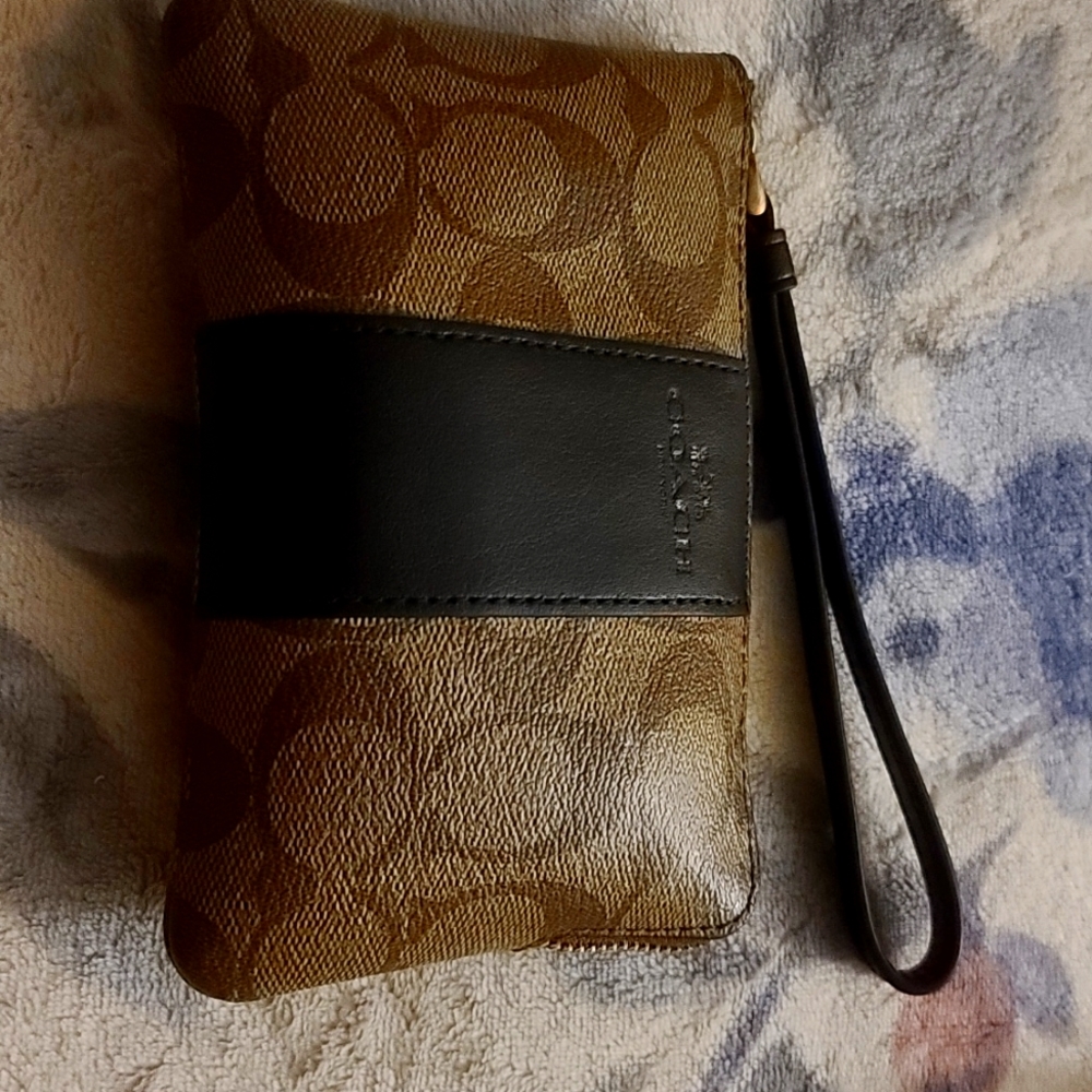 Coach Wristlet.